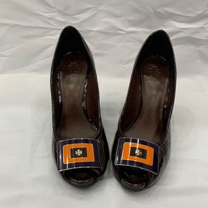 Tory Burch wedges